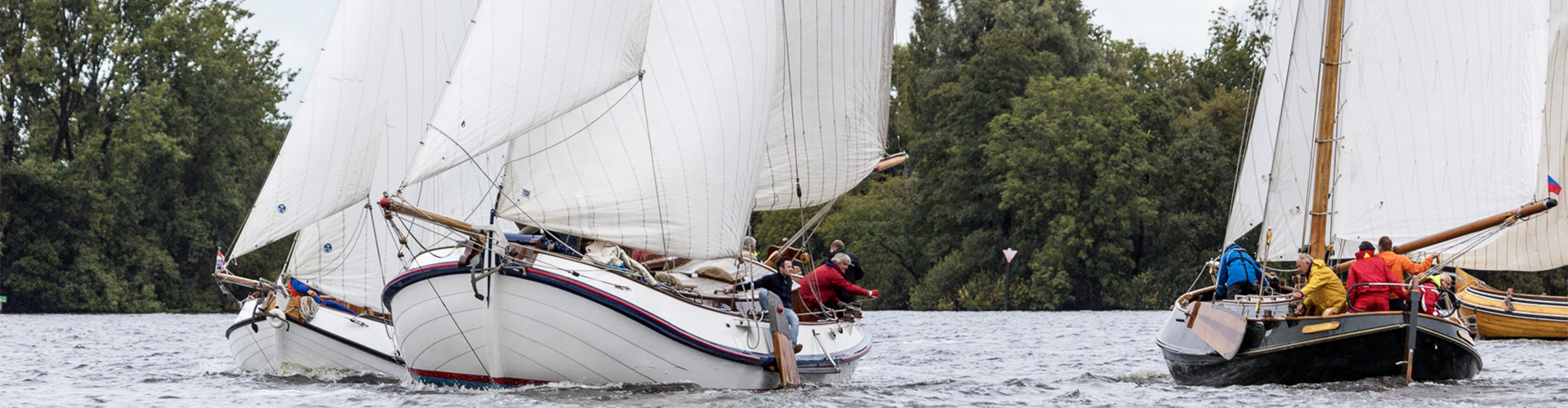 Maritiem Schollevaer zeilboot header