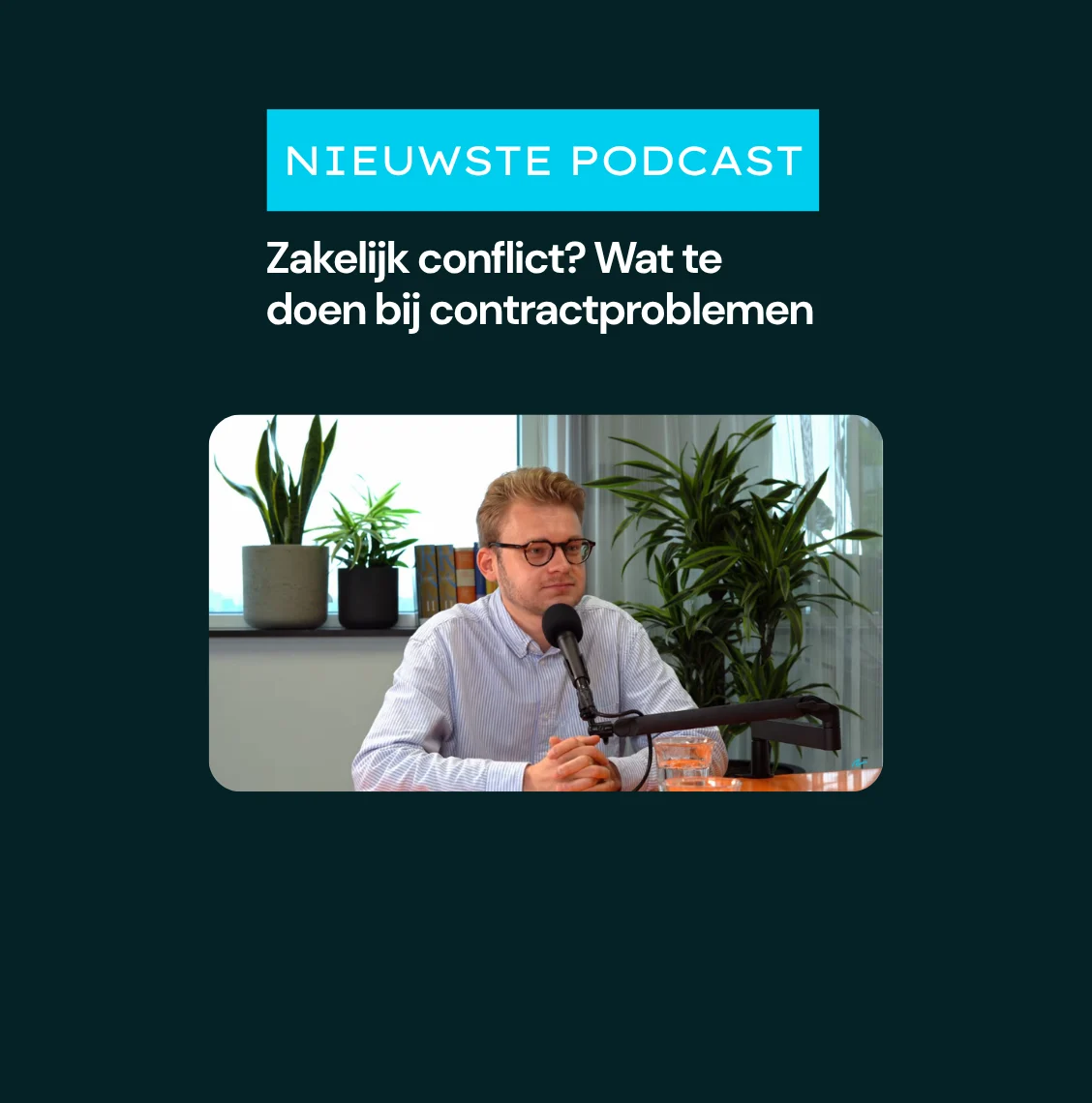 podcast: wat te doen bij contractsproblemen